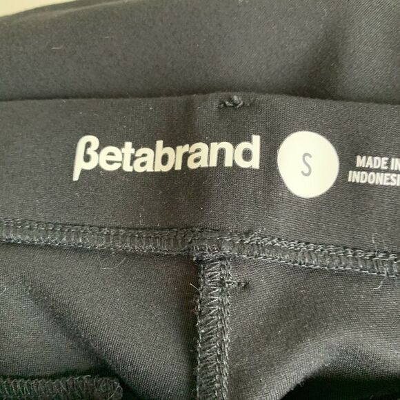 Betabrand Classic W0104-BK Boot Cut Pull On Pants - Picture 6 of 8